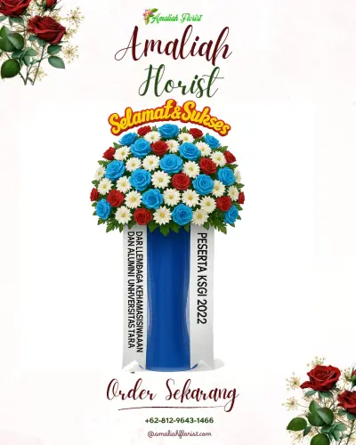 Standing Flower di Pewayangan Kautaman – Sasono Langen Budoyo